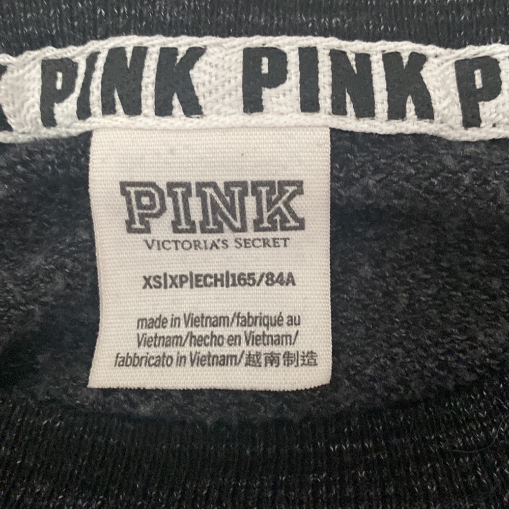 PINK Victoria’s Secret sweatshirt, XS - Picture 9 of 9
